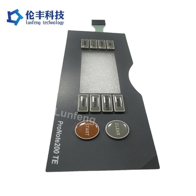 ราคาดี คีย์พาน Membrane ของวัสดุ PET สําหรับการทํางานและความทนทานที่ดีที่สุดในสถานที่อุตสาหกรรม ออนไลน์