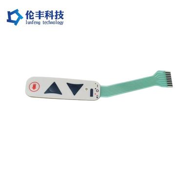 ราคาดี ปุ่มหลายรูปร่าง แผ่นสวิทช์เมมบราน รวมปุ่มคีย์พาดโลหะ ให้บริการกับผู้นํา ออนไลน์