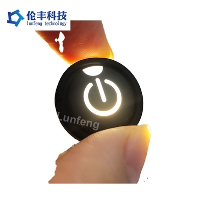 สี LED สีน้ําเงิน ปุ่มพิมพ์ผนัง LED ขนาด 2.54 มิลลิเมตร สําหรับการใช้งานในอุตสาหกรรม