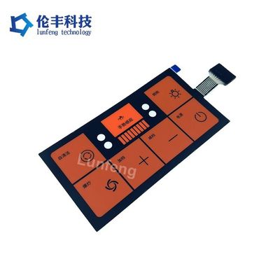 ราคาดี เครื่องสลับแผ่น Membrane ที่มีอายุการใช้งาน 1 ล้านรอบ และวัสดุ PET/PC/PVC สําหรับการใช้งานในอุตสาหกรรม ออนไลน์