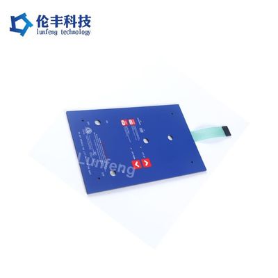 ราคาดี Medical Flat Membrane Switch with DC 12V Voltage Rating, Wide Operating Temperature Range, and 1 Million Cycles Life Expectancy เครื่องปรับ Membrane แบบแพทย์ที่เรียบร้อย พร้อมการชี้วัดความแรงไฟฟ้า 12V ระดับอุณหภูมิการทํางานที่กว้าง และอายุการใช้งาน 1 ล้านวินาที ออนไลน์