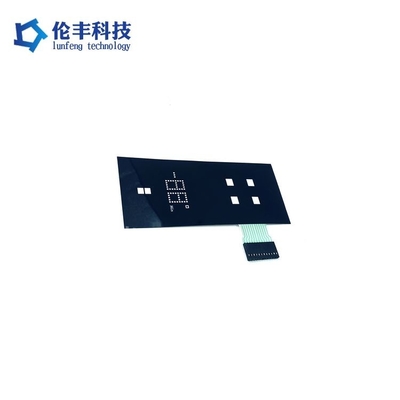 ราคาดี 1.5mm Pitch Lighted Membrane Keypad ปรับปรุงตามความต้องการของธุรกิจของคุณ ออนไลน์