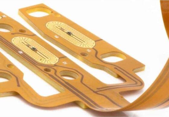 ราคาดี 0.05mm Minimum Trace Width FPC Flexible Circuit Board with Yellow PI Film Solder Mask and Gold Plating for Compact Electronics ออนไลน์