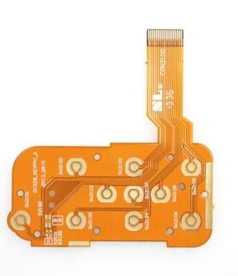 ราคาดี Gold Plating FPC Flexible Circuit Board with 0.05mm Minimum Trace Width and Acrylic Or Epoxy Adhesive ออนไลน์