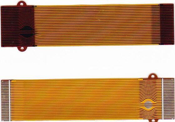 ราคาดี 0.05mm Minimum Trace Width FPC Flexible Circuit Board with Yellow PI Film Solder Mask and Gold Plating Surface Finishing ออนไลน์