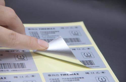 ราคาดี Silver Sticker Label with Permanent Acrylic Adhesive Resistant to Water Oil and Chemicals for Custom Quantities From 100 To 10,000+ ออนไลน์