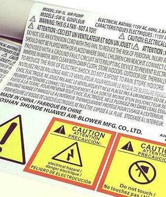 ราคาดี Permanent Or Removable Adhesive Silver Sticker Label With Temperature Resistance Up To 80°C Available In Custom Quantities From 100 To 10,000+ ออนไลน์