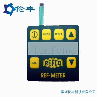 ราคาดี RAL Pantone PET Membrane Switch 3M 467 โดมกาวสัมผัส ออนไลน์