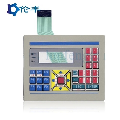 ราคาดี PET Tactile Membrane Keyboard Switch การควบคุมอุตสาหกรรมพื้นผิวมันวาว ออนไลน์