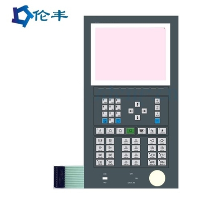ราคาดี PET F150 Matte Look Flat Membrane Switch โดมกันน้ำสวิตช์สัมผัสโลหะ ออนไลน์