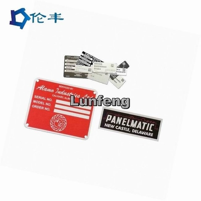 ราคาดี สติ๊กเกอร์โลหะ แผ่นป้ายอลูมิเนียม โลโก้เปล่า Pantone Die Punching ออนไลน์