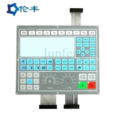 ราคาดี ปรับเปลี่ยน Matte Surface PET LED Membrane Touch Switch กับ LED สีขาว สีแดง สีเขียว สีฟ้า ออนไลน์