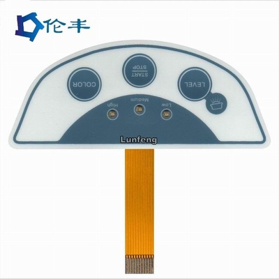 ราคาดี FPC Membrane Tactile Metal Dome Switch 3M 467 ไฟ LED แบบติดกาว Custom Tactile Keyboard ออนไลน์