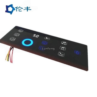 Good price LFG สวิตช์เมมเบรนแบ็คไลท์ Tactile 3M 468 กาว PET EBG180 ออนไลน์
