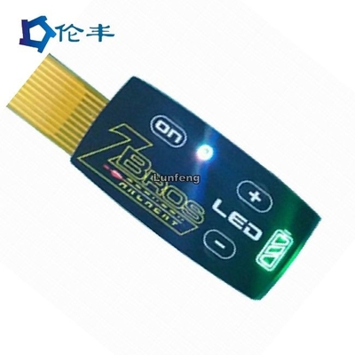 ราคาดี สวิตช์เมมเบรนกันน้ำ LED โดมโลหะ Tactile Back Light LGF Design ออนไลน์