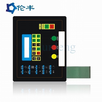 ราคาดี Metal Dome Membrane Graphic Overlay Shielding Circuit โอเวอร์เลย์แผงด้านหน้าเคลือบด้าน PET ออนไลน์