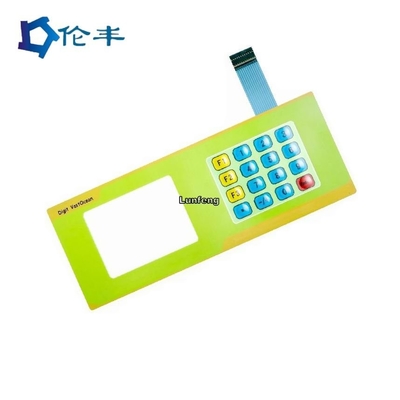 ราคาดี 3m9080A สวิตช์เมมเบรนซ้อนทับกราฟิก หน้าต่าง LCD PC PVC Membrane Overlay ออนไลน์