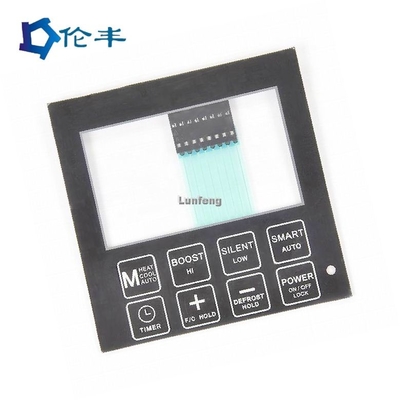 ราคาดี PET แป้นพิมพ์เมมเบรนแบบ Capacitive แบบเคลือบมัน Touch LCD Window 3M468 ออนไลน์