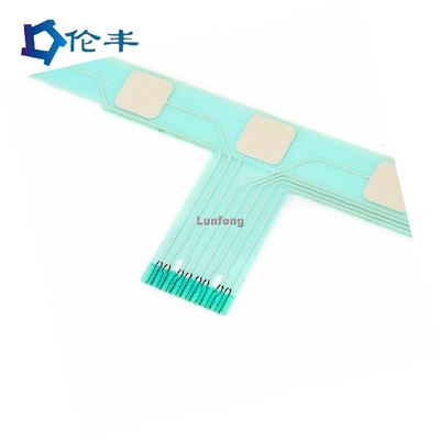 ราคาดี Embossing Capacitive Membrane Keypad 3M9080 แผงควบคุม LED Overlay ออนไลน์