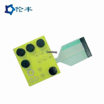 ราคาดี ปุ่มกดยางซิลิโคน PCB กำหนดเอง 3M468 ปุ่มกดเมมเบรนพื้นผิวด้าน ออนไลน์