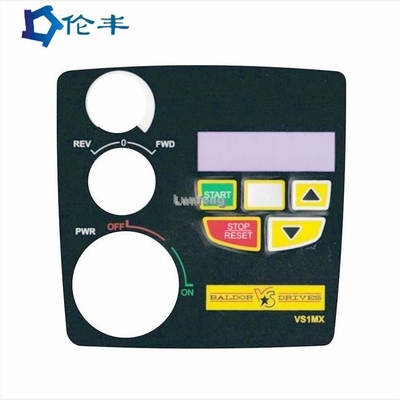 ราคาดี PET PC PVC กราฟฟิคแผงซ้อนทับ LCD 3M467 แผงควบคุมอุตสาหกรรมที่กำหนดเอง ออนไลน์