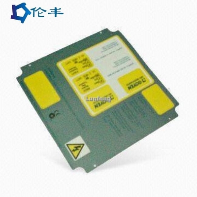 ราคาดี PET Lexan Graphic Overlay Membrane Flat Matte แผงควบคุมการพิมพ์ซ้อนทับ ออนไลน์