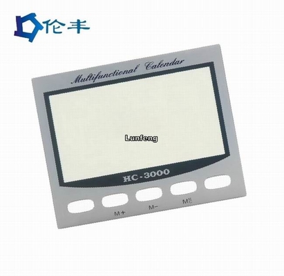 ราคาดี LCD PMMA แผงด้านหน้าอะคริลิค 3M แผงควบคุมด้านหน้าแบบกาว ออนไลน์