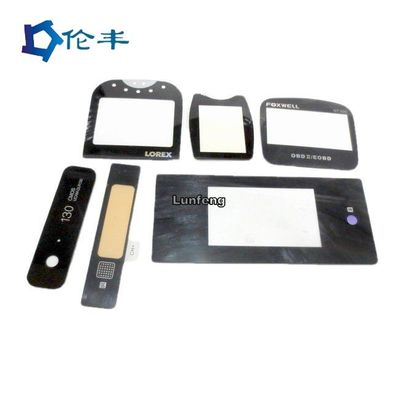 ราคาดี การตัด CNC แผ่นหน้าอะคริลิคที่มีการพิมพ์ผ้าไหมและความทนทานต่ออุณหภูมิสําหรับแผ่นควบคุมอุตสาหกรรม ออนไลน์