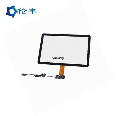ราคาดี 17.3 นิ้ว โปรเจคติฟ์ คาปาซิติฟ์ ทัชสกรีน Overlay กับ Multi-Touch สําหรับการใช้งานอุตสาหกรรม ออนไลน์