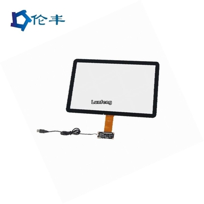 ราคาดี UART ฉายภาพซ้อนทับหน้าจอสัมผัสแบบ Capacitive 17.3 นิ้ว I2C ​​USB ออนไลน์