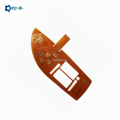 ราคาดี 6 Layer FPC แผงวงจรยืดหยุ่น Polyimild Cable Flex Pcb Assembly ออนไลน์