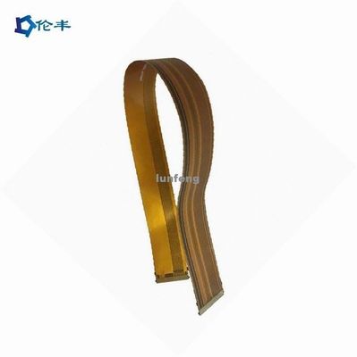 ราคาดี แผ่นวงจรพิมพ์ยืดหยุ่น (Flexible Printed Circuit Board) สีเหลือง PI Film Solder Mask ความหนาทองแดง 1OZ สำหรับการใช้งานที่อุณหภูมิสูง ออนไลน์