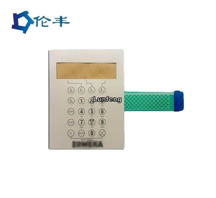 ราคาดี 3M467 ปุ่มกดเมมเบรนกันน้ำ LCD RAL Embossing Membrane Switch ออนไลน์