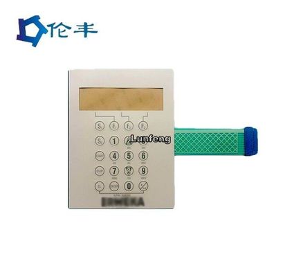 3M467 ปุ่มกดเมมเบรนกันน้ำ LCD RAL Embossing Membrane Switch