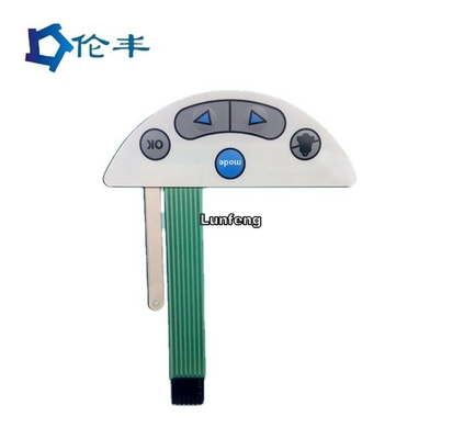 RAL Color Metal Dome Membrane Switch 3M468 ปุ่มกดเมมเบรนสัมผัส