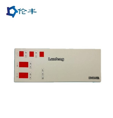 ราคาดี 3M468 แผงควบคุมกราฟิกซ้อนทับการพิมพ์ PET PC สีแดงโปร่งใส ออนไลน์