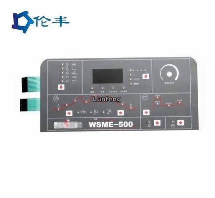 ราคาดี ปุ่มกดเมมเบรน LED สีเหลือง LCD Metal Domes Membrane Switch Keyboard ออนไลน์