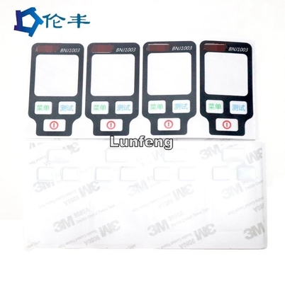 ราคาดี แผงซ้อนทับกราฟิกเมมเบรน PET PC PVC แบบกำหนดเองสำหรับเครื่องทดสอบแอลกอฮอล์ ออนไลน์