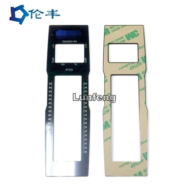ราคาดี PC PVC Membrane Graphic แผงด้านหน้าสำหรับอุปกรณ์ควบคุม ออนไลน์